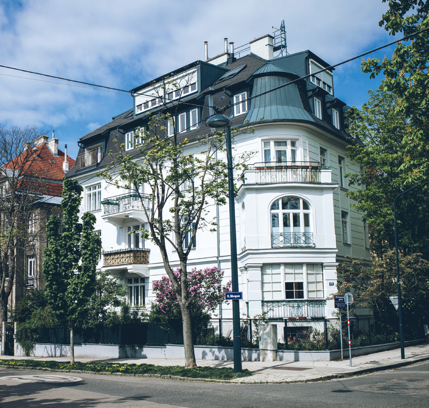 Eine Immobilie in Döbling als Beispielbild für Quadratmeterpreise Döbling