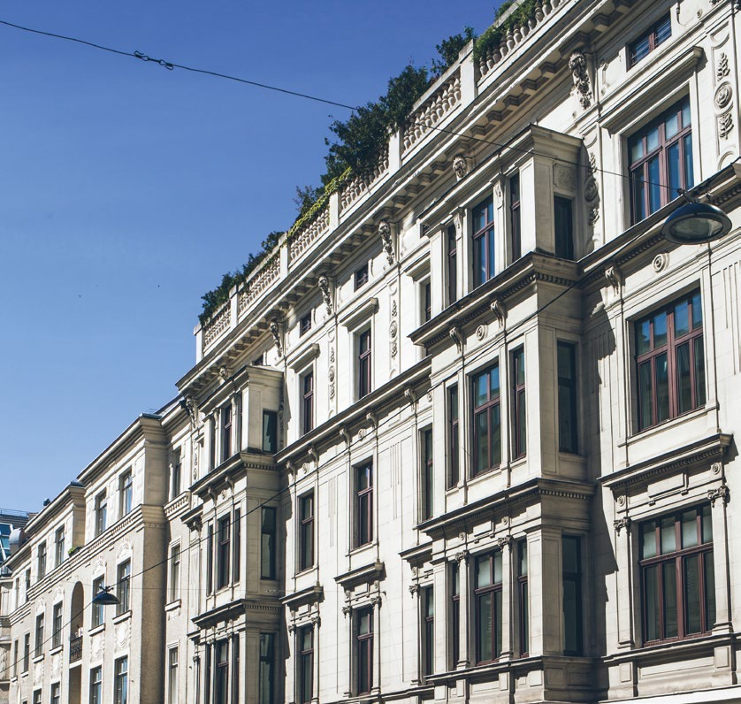 Bild einer Immobilie im Gymnasiumsviertel als Beispielbild für Immobilienpreise in Währing und Döbling